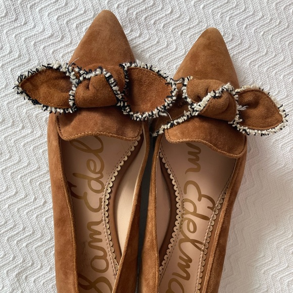 Sam Edelman Pointed Flats - Picture 2 of 6